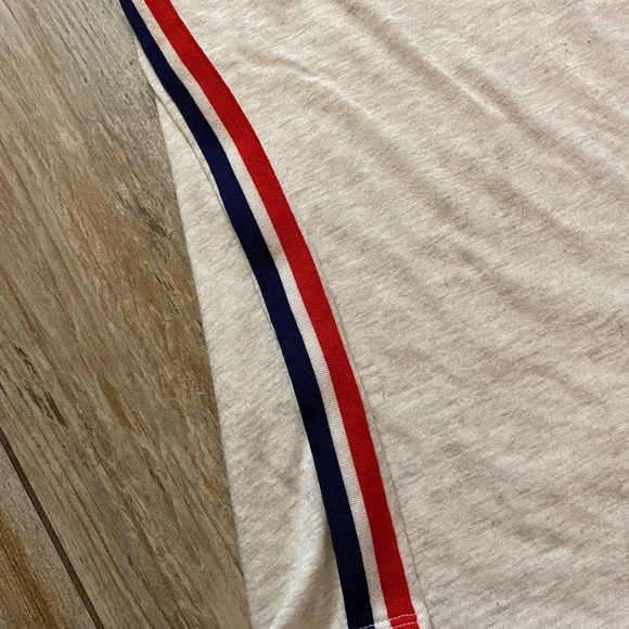 VS Pink ‘Merica sequin tank, Heather Gray, Medium - Picture 5 of 6